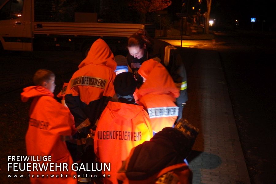 Erste Lesenacht unserer Kidsfeuerwehr